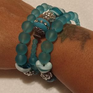 Memory Wire Braclets